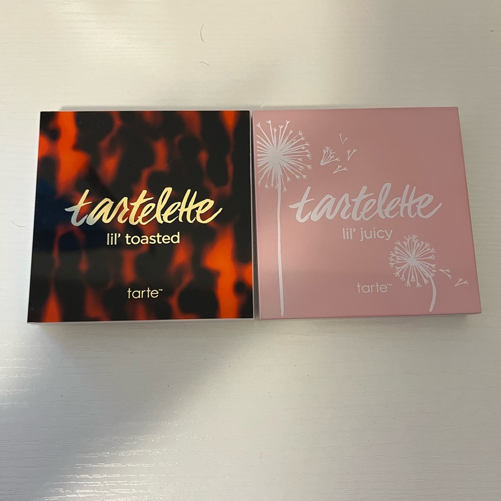 Tarte Tartelette Lil' Toasted and Lil' Juicy Eyeshadow Duo
